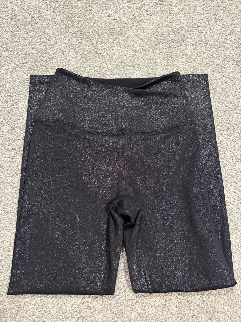 Beyond Yoga Black Shimmer Leggings - Picture 3 of 7